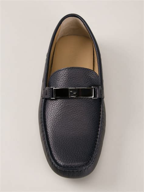 fendi loafer men|Fendi loafers drivers.